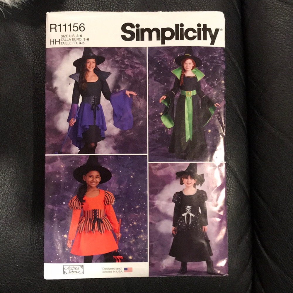 Brand new Simplicity Home Sewing pattern